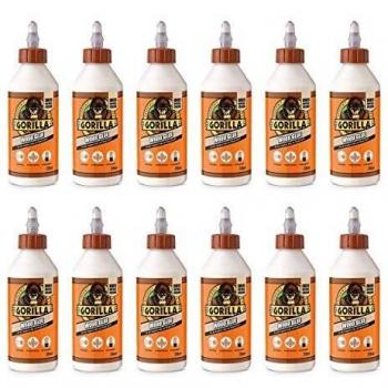 Gorilla Wood Glue 12-pack