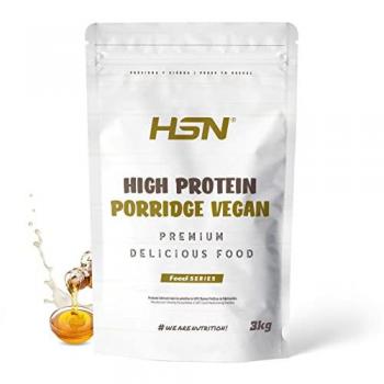 Gachas de Avena Integral y Proteína Vegana Sirope de Arce 3 Kg HSN
