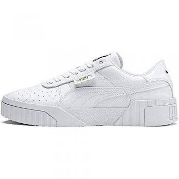 UK 4.5 Puma Women’s Cali Trainers – White Edition