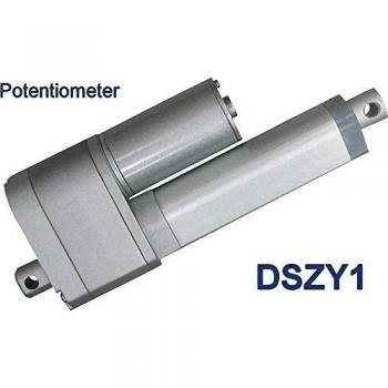 MSW Linear Actuator 100 mm Stroke Length 500 N Thrust 24 V DC