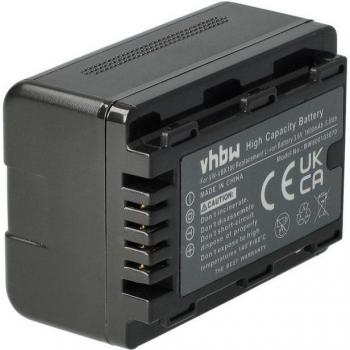 Batterie haute capacité 1600mAh pour Panasonic HDC-SD80EG-K