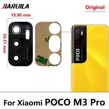 Xiaomi Poco M3 X3 F3 F2 F1 Pro NFC GT Rear Camera Lens Glass