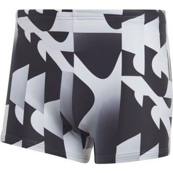 Bañador de natación adidas hombre negro con diseño
