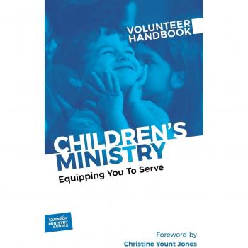 Children's Ministry Volunteer Handbook