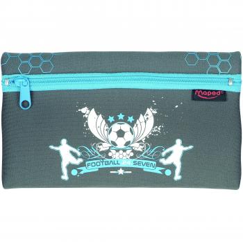 Maped Helix Pencil Case with Zipped Pockets