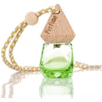 Clear Glass Car Air Freshener Bottle