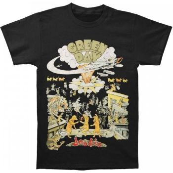 Green Day Maglietta a Maniche Lunghe 1994 Tour Nera