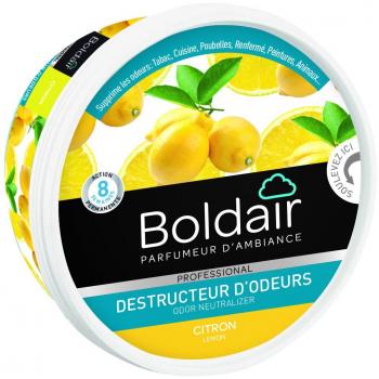 Gel Detersivo per Odori Limone Boldair 300 g