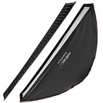 Walimex pro pro Studio Line Striplight QA 30x140cm mit Softboxadapter Balcar