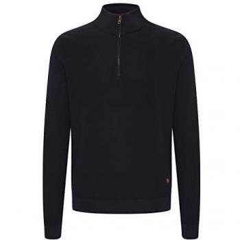 Maglione 1/2 Zip Codford in Blend Nero