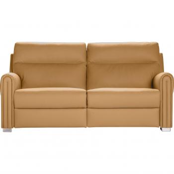 Nicoletti Home 2-Sitzer »Atlanta«, Relaxfunktion optional, 154 cm