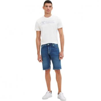 Pantaloni Jeans Corti Slim Fit