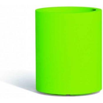 Vaso Verde Cromia Venusio: Resina di Alta Qualità – Ø 40x50 cm “Made in Italy”