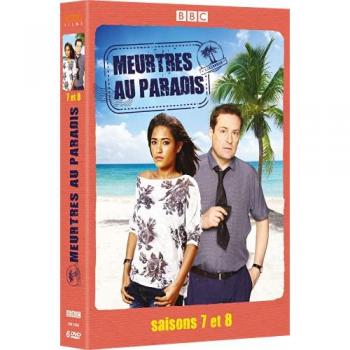 Meurtres au Paradis, Série 7-8 (Coffret DVD)