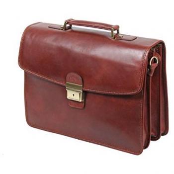 Cartable en Cuir de Vachette K31033