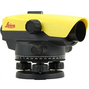 LEICA GEOSYSTEMS LEICA NA 532 32× Optical Level, 360° Turntable, IP56 Certified
