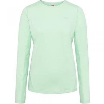 Kari Traa Damen Funktionslangarm Shirt Nora 2.0 – Grün – Medium (M)