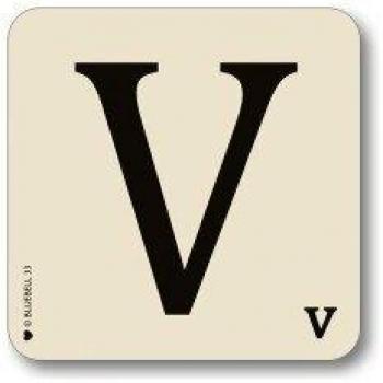 Bluebell Collection Personalised Alphabet Letter Placemats