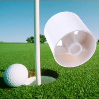 Putter de Golf con Bandera para Práctica