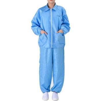 Anti-Static Work Clothing with Hood
