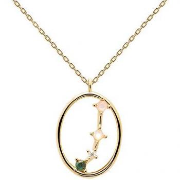 Cœur d’Étoile – Collier Pdpaola en or