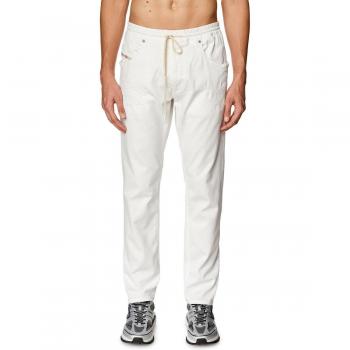 Jeans Diesel Hombre 2030 D-KROOLEY JOGG tapered blanco