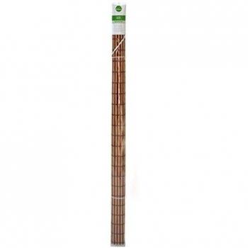 Estor de bambú natural 154x8x8 cm