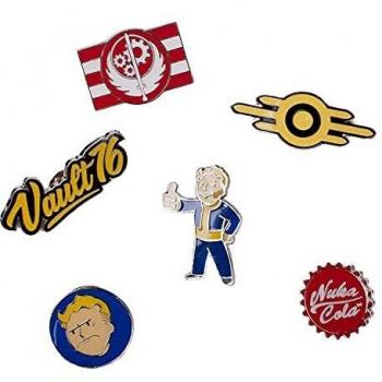 Fallout 76 Set de 6 Badges de Metal