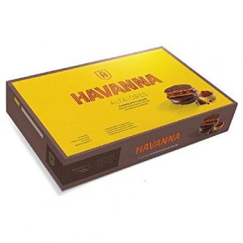 Havanna Alfajores de chocolate negro 6 Unidades