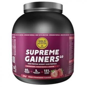 Gainer Supreme Shake Gold 2.0 – Fraise 2 kg