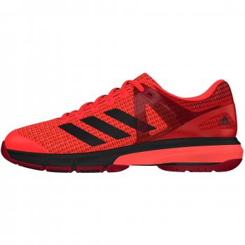 Adidas Court Stabil 13 Men's Handball Trainers, 42 ⅔, Red Color