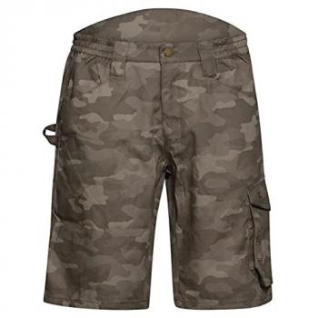 Bermuda Diadora Aluminium Camouflage M