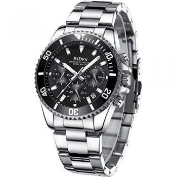 Military Precision Waterproof Watch