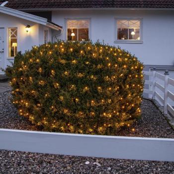 LED Lichternetz 'Shigo', warmweiß, 2x2m, wetterfest