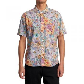 Camicia RVCA Sage Vaughn Fantasia