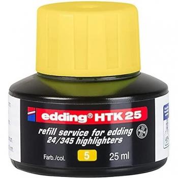 Edding HTK 25 Nachfülltinte gelb