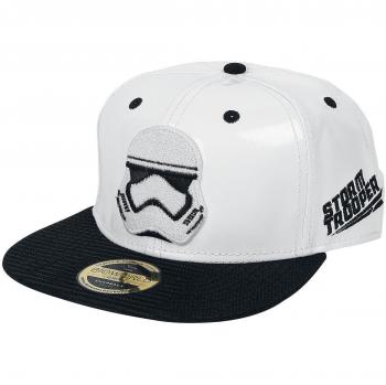 Star Wars The Force Awakens Stormtrooper Snapback Headwear