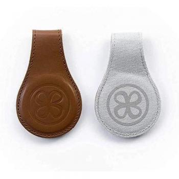 Good ID! Cloby Wickel-Clips braun