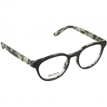 Hugo Boss BOSS 0747 Round Acetate Eyewear Frame