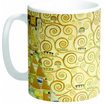 Taza Amarilla de Cerámica