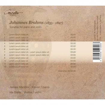 Intégrale des sonates pour violon et piano
