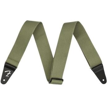 Olive Leather Fender 0990642098 Strap