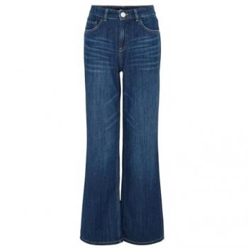 OPUS Regular Fit Jeans Maudea Jeansblau Größe 44/31