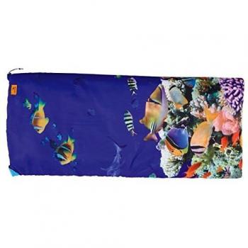 Image Kids Aquarium Sac de Couchage Rectangulaire en Polyester Unisexe