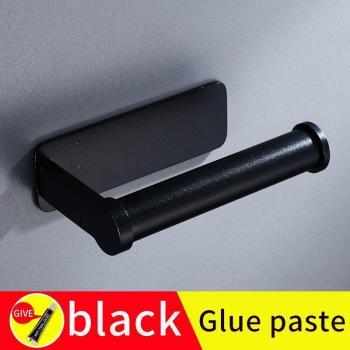 Black Bathroom Tissue Holder