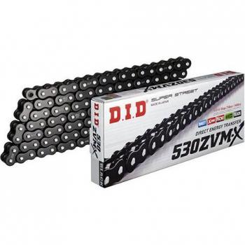 Motorketting D.I.D 530ZVM‑X BK & BK, ZJ variant