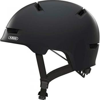 ABUS Scraper 3.0 Casque de vélo Mixte Adulte, Gris Concrete, M
