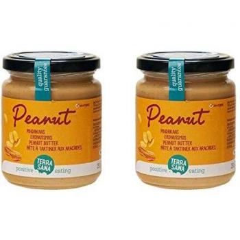 Terrasana Crema De Cacahuete 250G