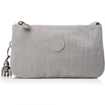 KIPLING Trousse de Maquillage L Grey Beige Pep