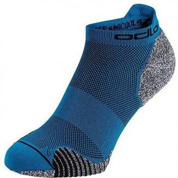 Odlo Chaussettes légères CERAMICOOL, bleu mykonos, 45-47